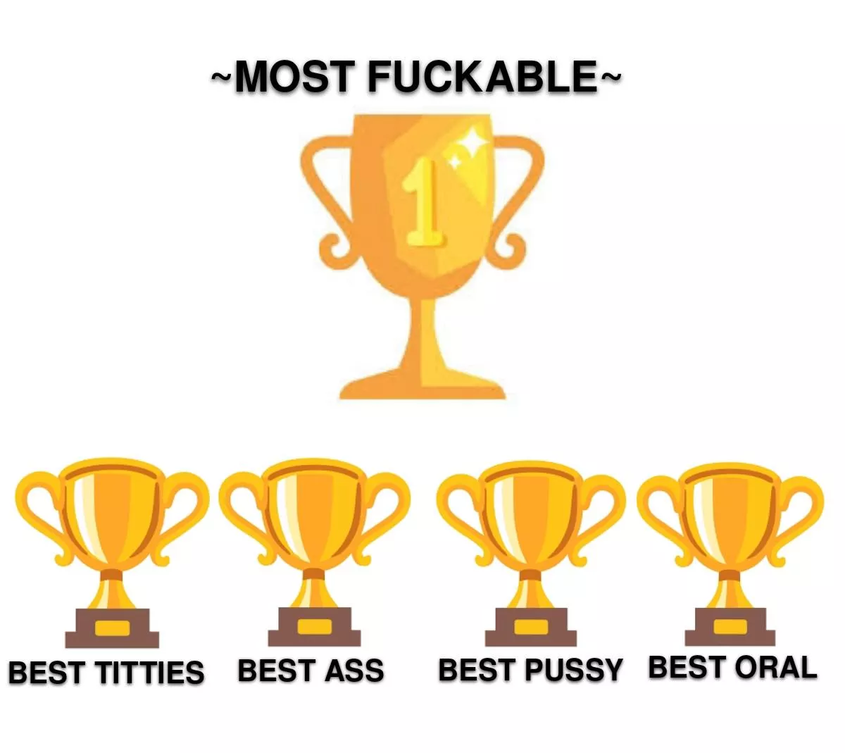 Welcome to the [Sexy Awards!] Comment which UT/DR characters you think fit each categorization the most, and whichever character receives the most votes, is given that award. I'll post the results in a few days. Have fun! posted by twistedbonez_
