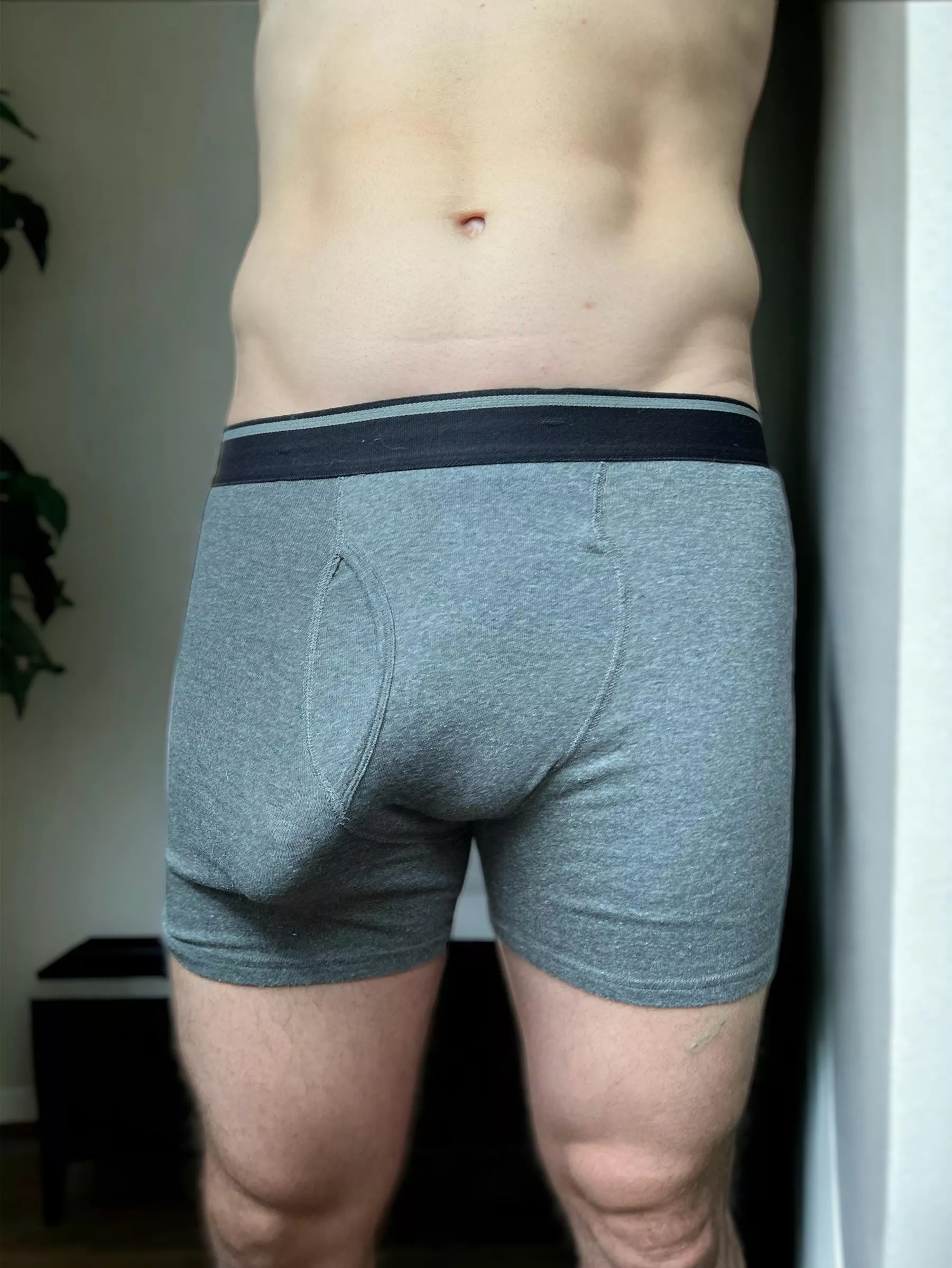 What do boxer briefs do at a party? They hang out and keep the vibe tight. posted by mcflyin69