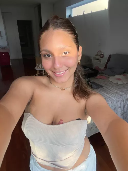 What would you do if I'd take my crop top off in front of you by usufcool