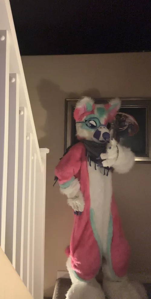 What’s a tiny critter like you doing out in these parts? by Ancient_Summer_1833