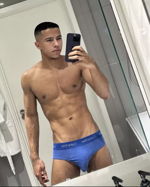 What’s color underwear do you feel most confident in? I like reliable blue by MattLatin