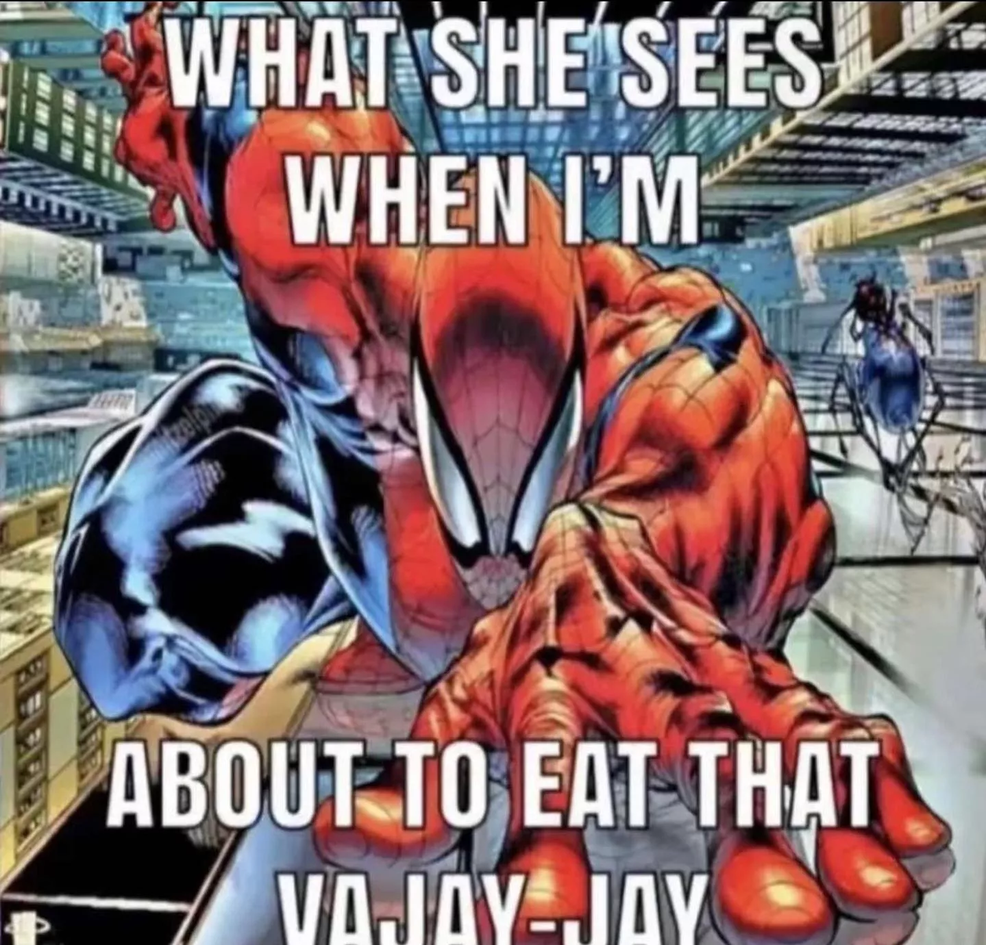 When she tells me to eat her out 😎 posted by A_pure_boi