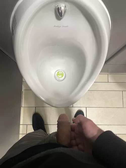 Whenever I go pee, I like to take a moment to admire my softie by peter-burrito