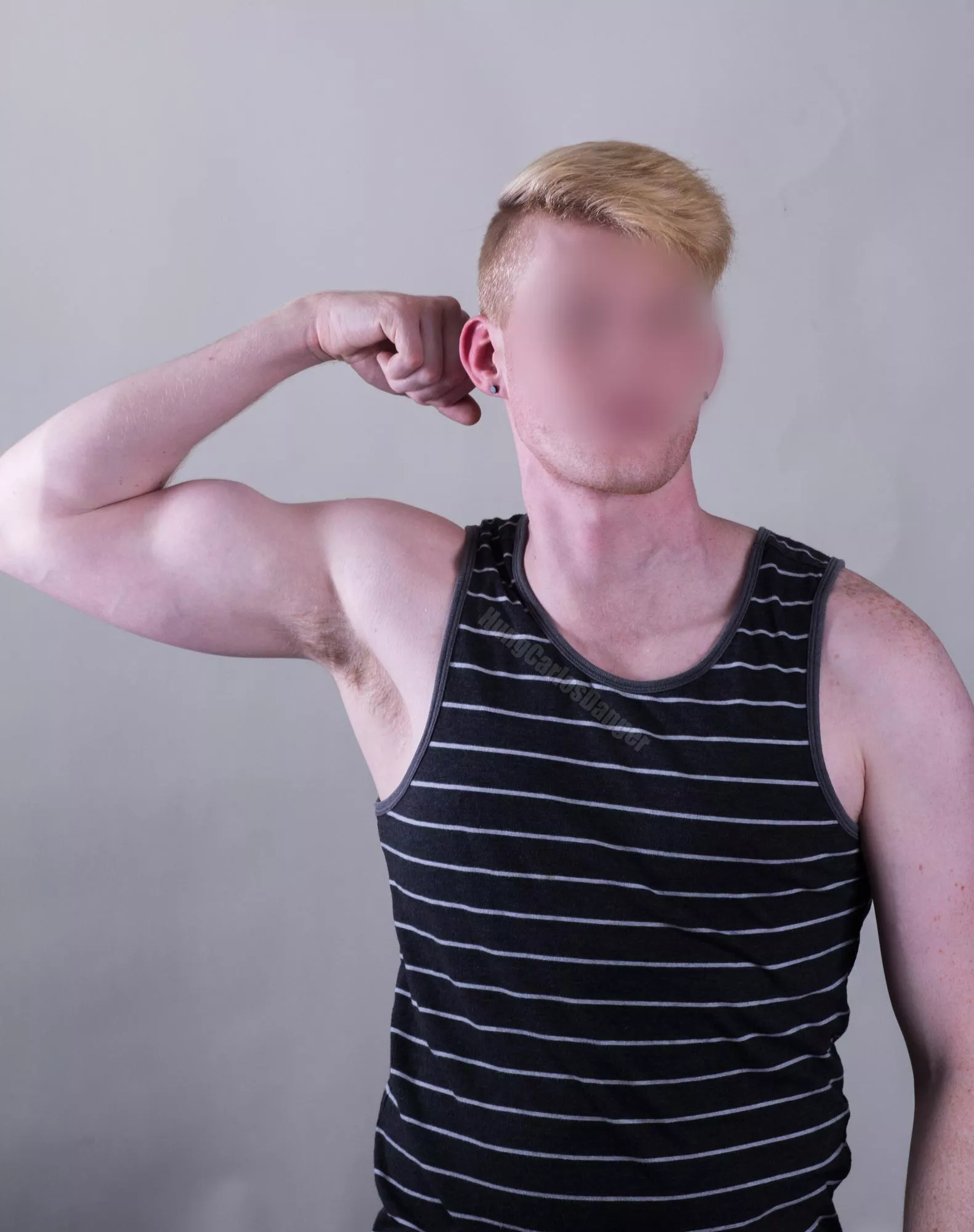 Who wants to smell my sweaty armpits after a workout? posted by HungCarlosDanger