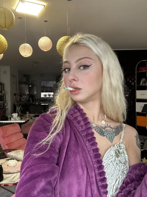 Wie lange habt ihr schon ein Smoking Fetisch? by Beckyblondex