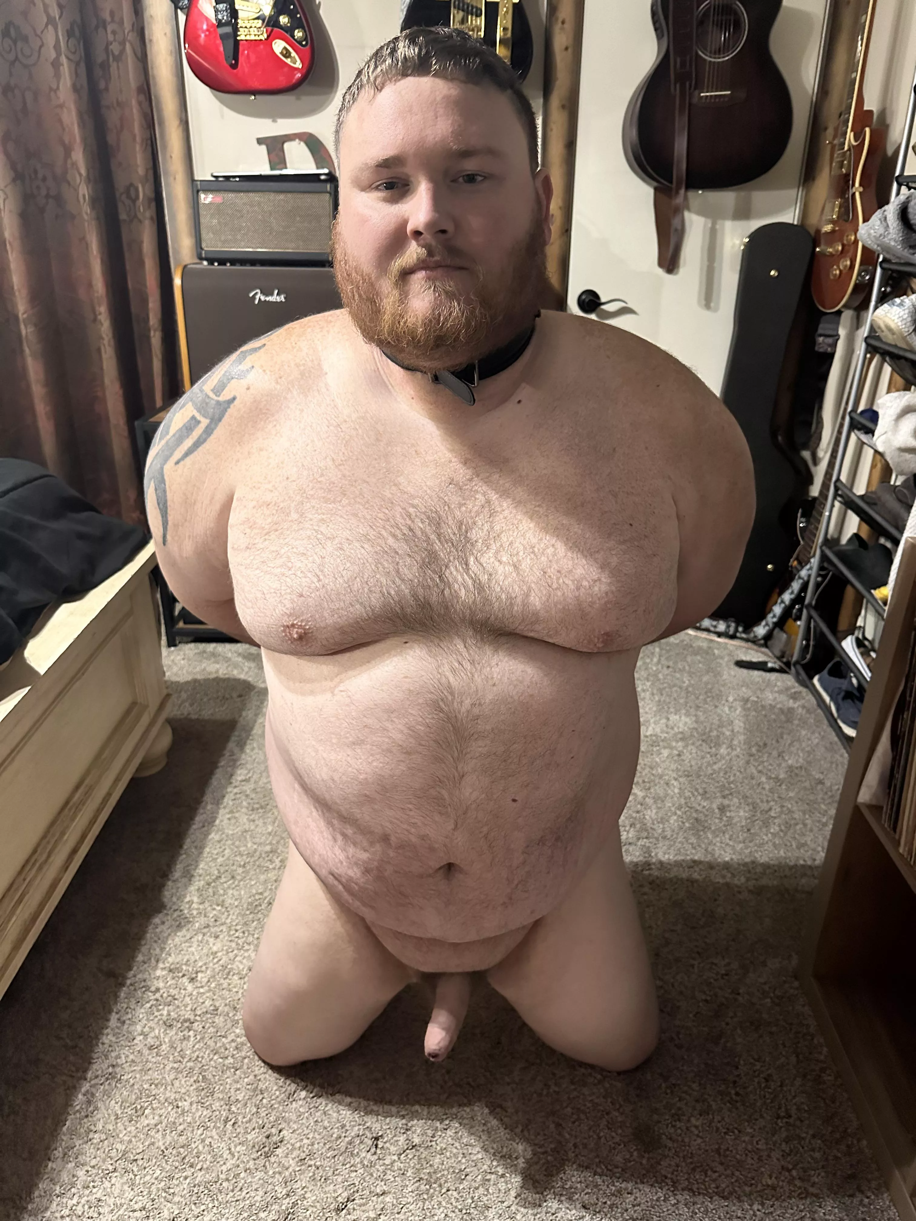 Wife wanted to tie me up ! posted by BurlyKodiak