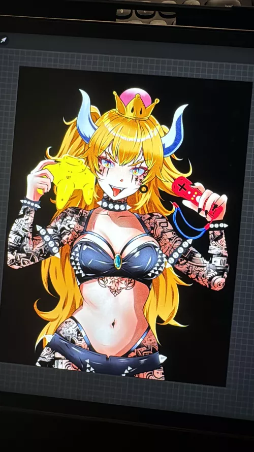 Wip continued ❤️ by Pyropenart13