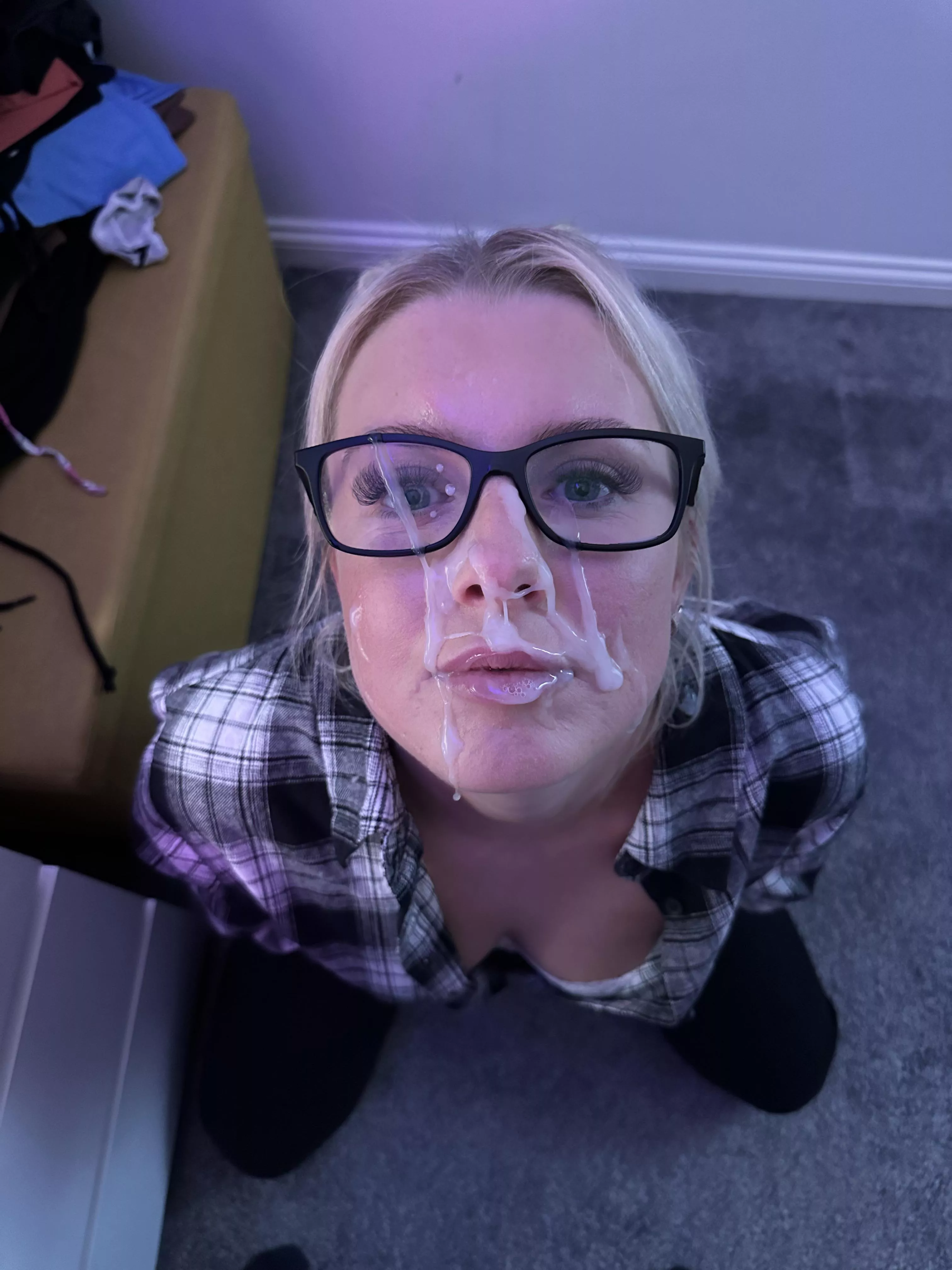 Would you dump your load on my face? posted by EmilyWalters18