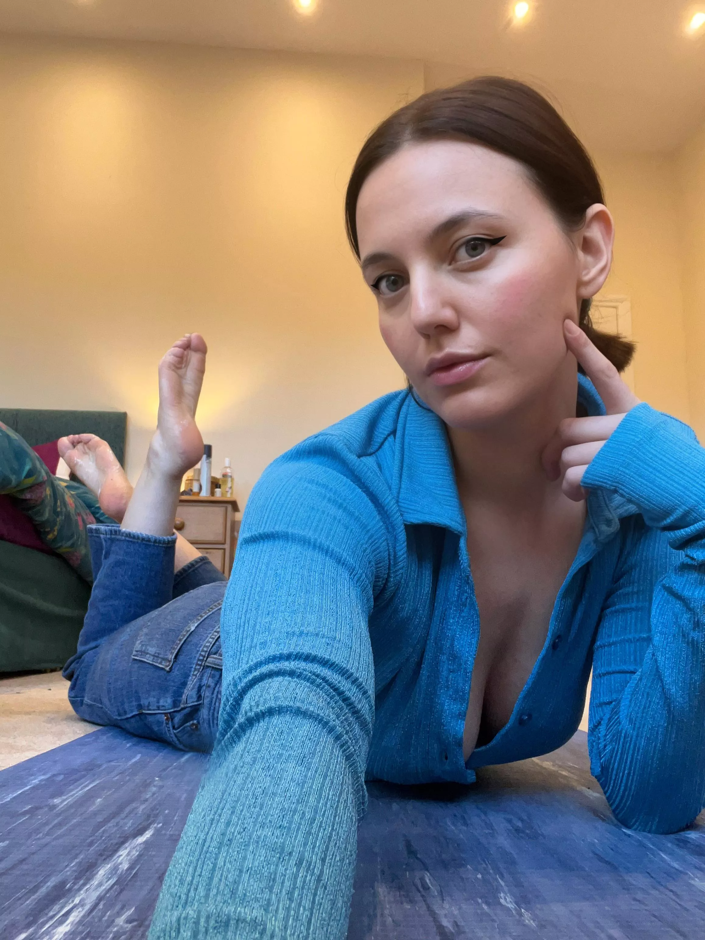 Would you worship them in my parents house?  posted by PitqueenSamX