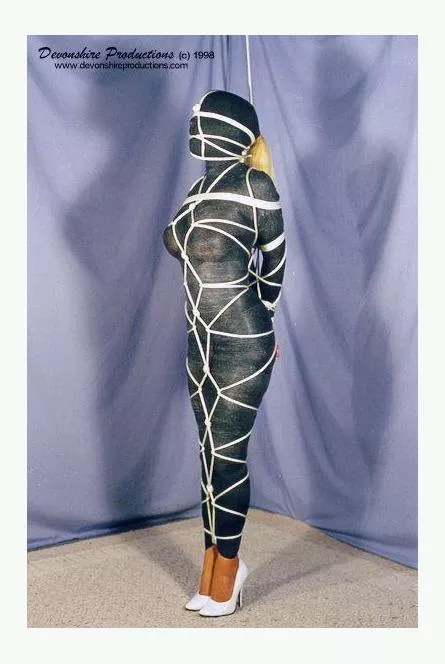 Wrapped then secured with rope :) posted by QuinnSwanson033