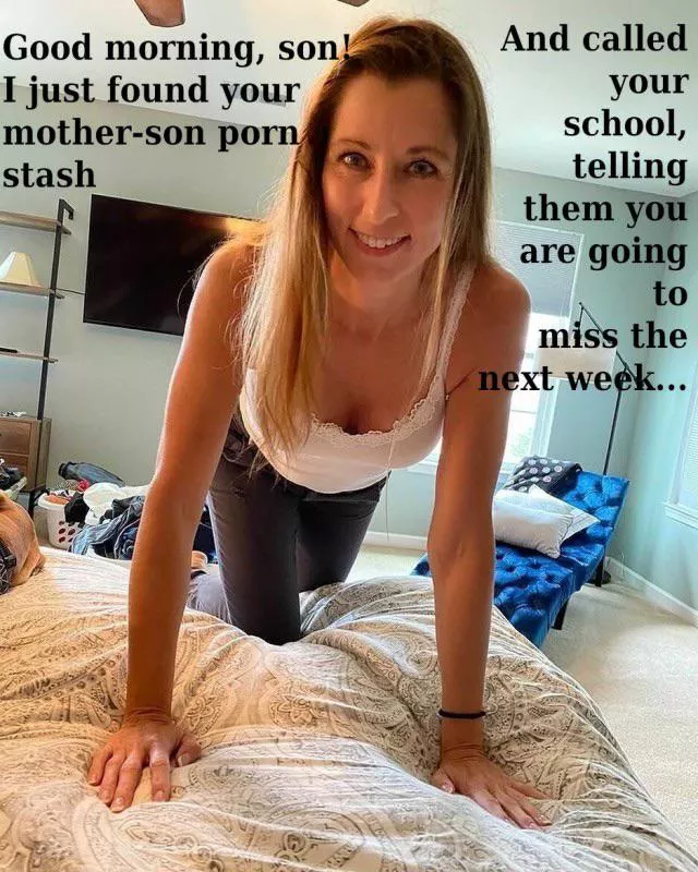 You aren’t mad mom? posted by Gooneruk69