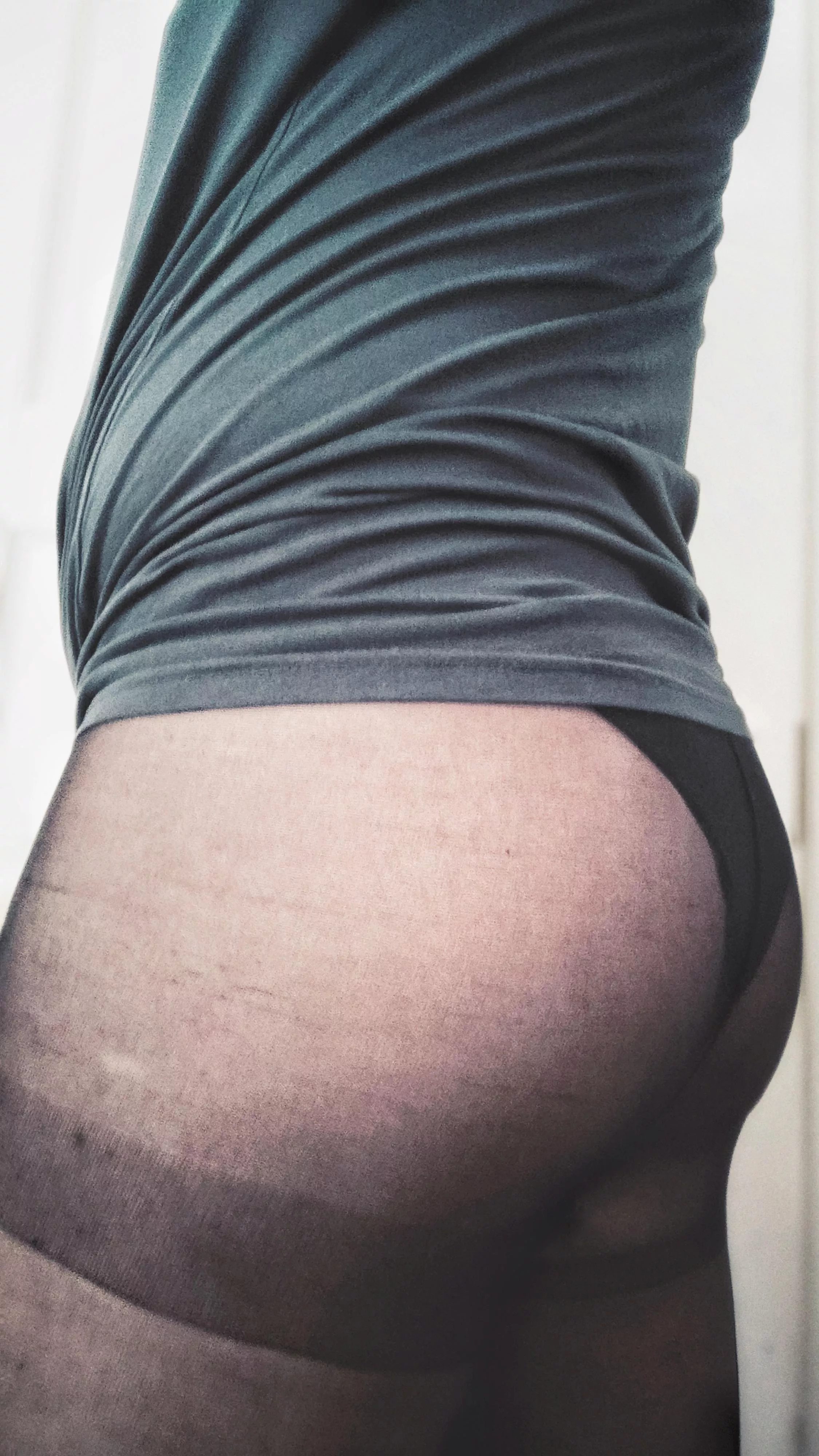 You mind if I wear pantyhose too? posted by wetBedRedemption