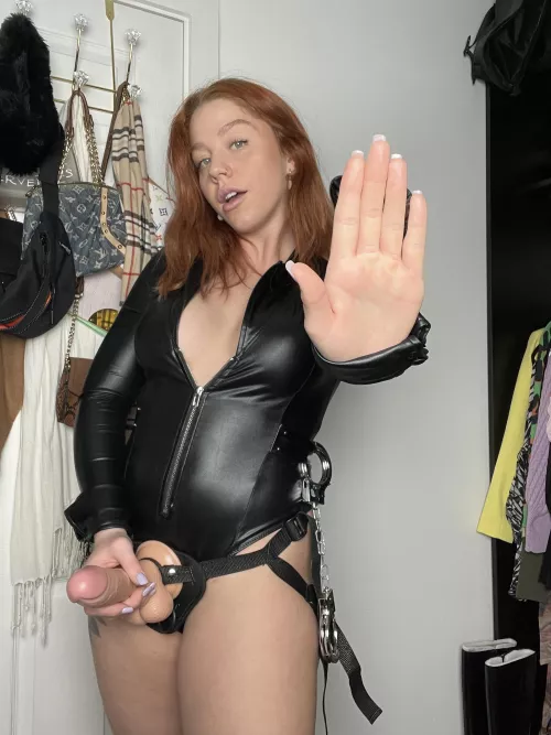 You only can have fun if let me spit in your mouth while pegging you by Whole-Literature-702