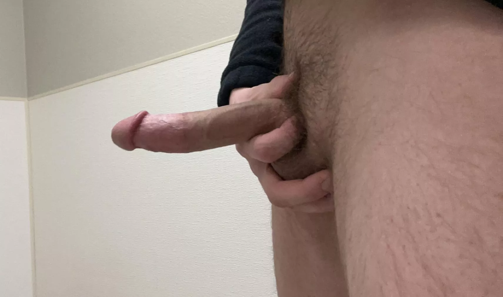 You walk into the work bathroom and catch me like this, what’re you doing? posted by Infamous_Length_4498