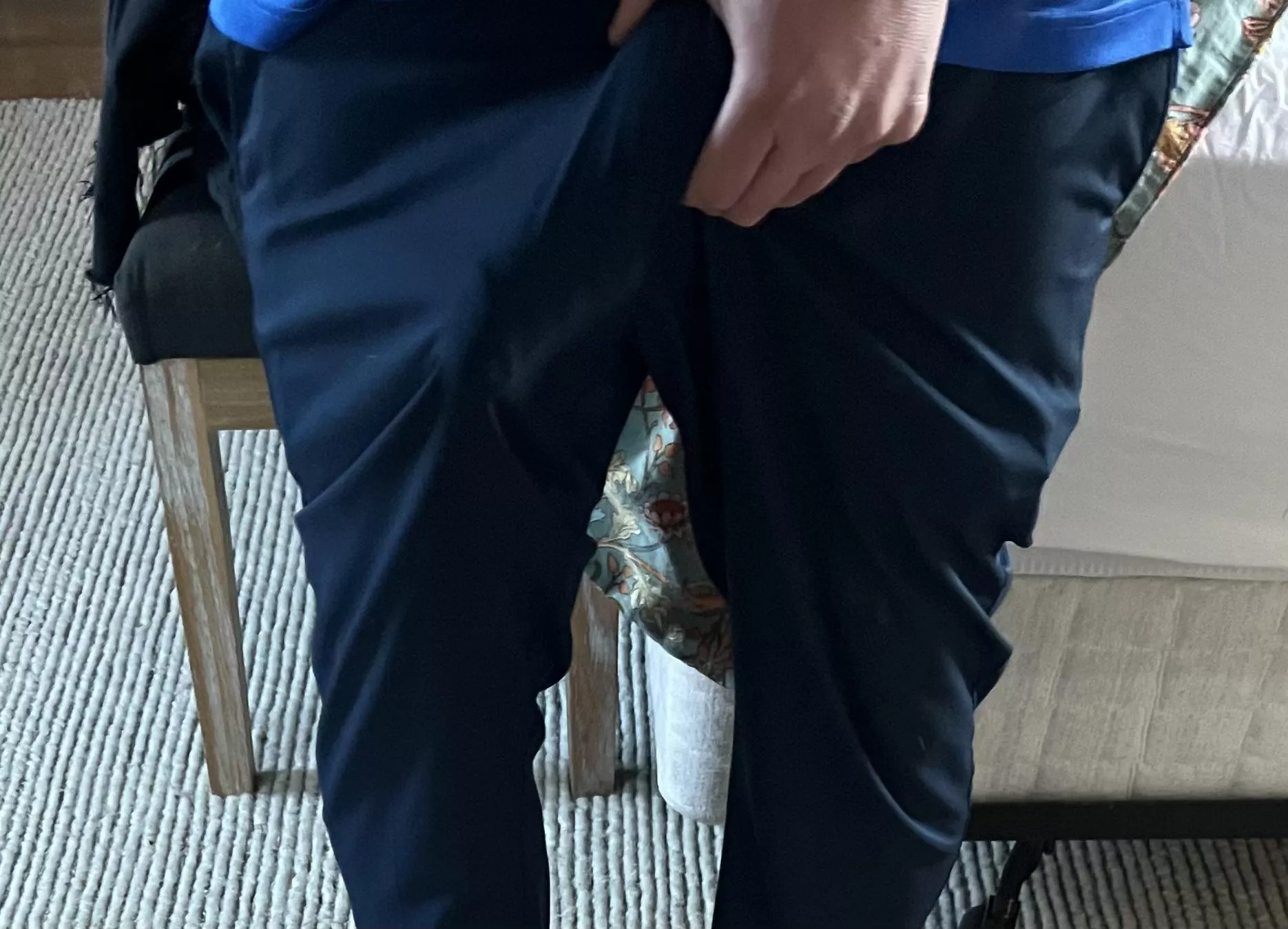 You’d like dark pants would hide this 😬 posted by favorite4letters