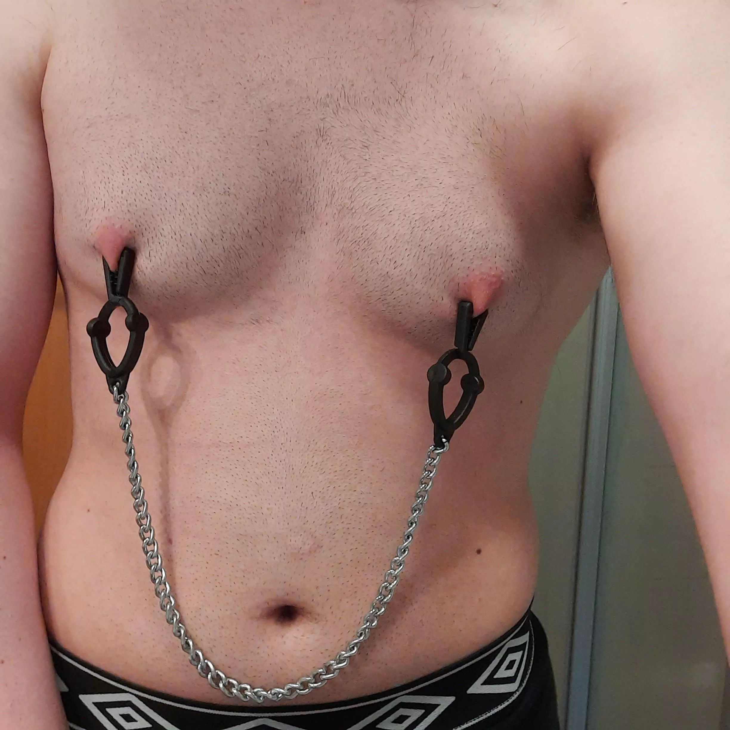 Your opinion on my nipple clamps? :v posted by adrian16135wolfe