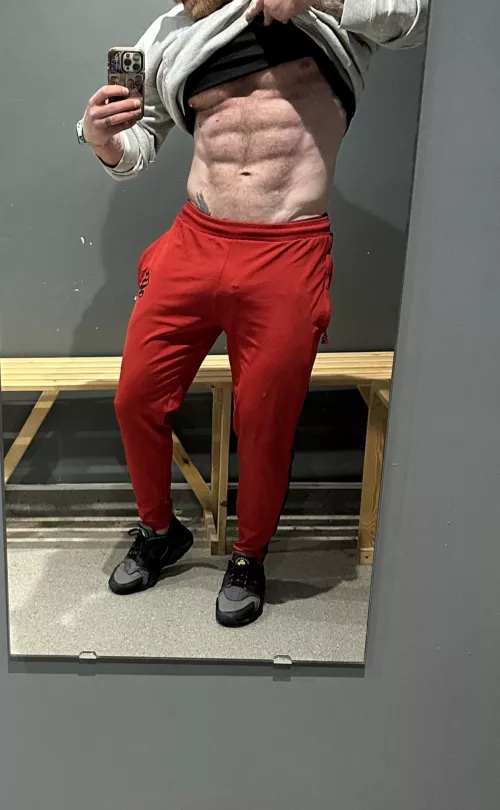 11kg up from been on stage and holding condition let’s go!!!! by GingerMuscleMan