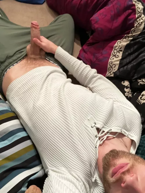 [35] Yea...w8in' for you after a long day. What do we do? 😍😈 by AaaronSummers