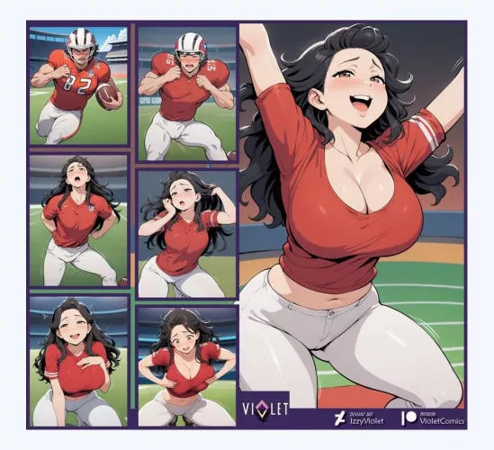 After the Big Game by MckennaSchneider12