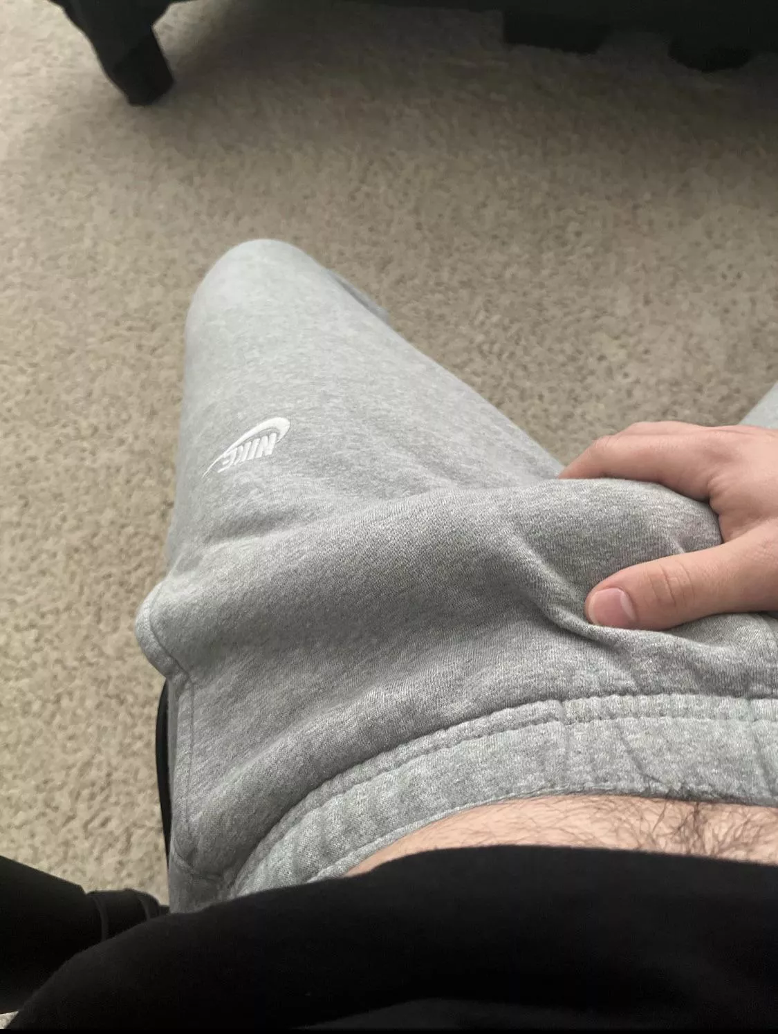 Always showing in grey sweats posted by yung_pistola