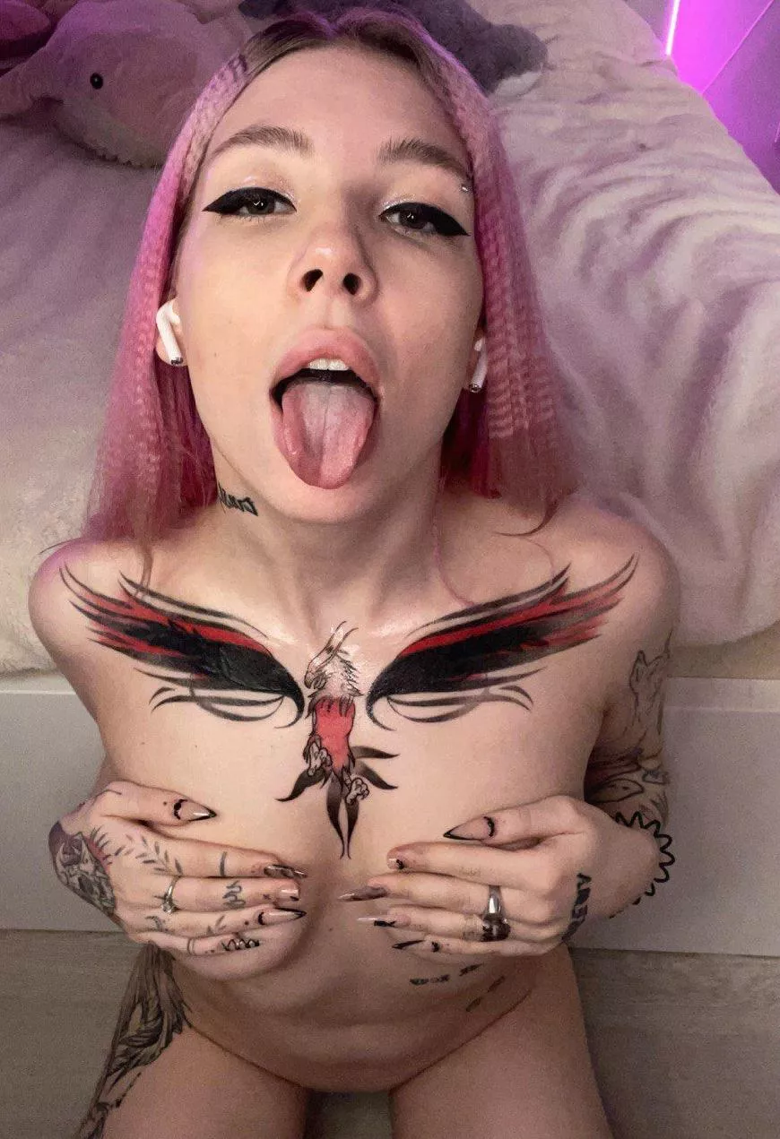 Am i now a good girl daddy? 😇 posted by iam_stacyquinst