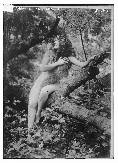 Annette Kellerman Pre Code by Mundane-Employer-719