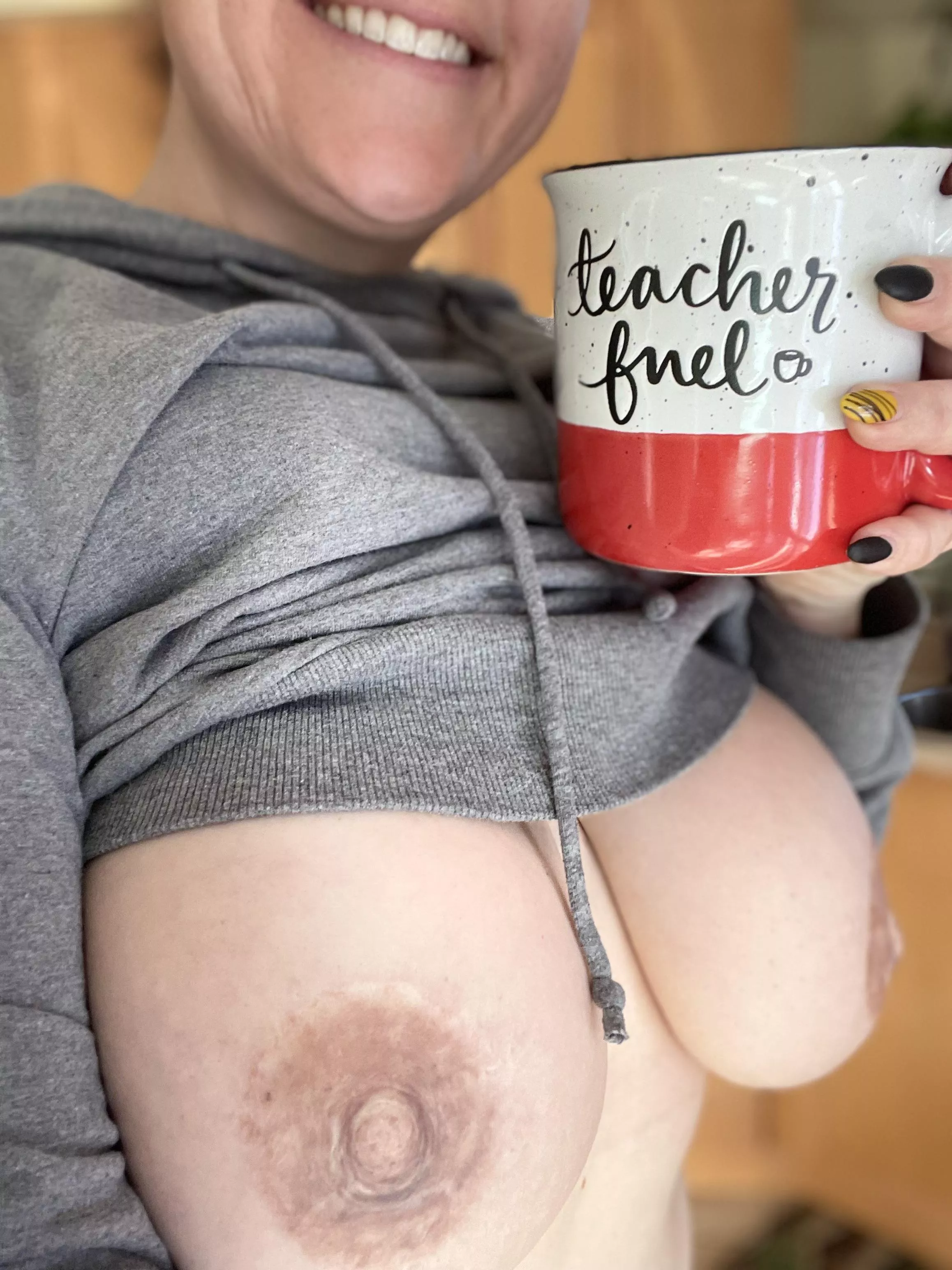 Any ideas on how to get this teacher fuelled for the day? posted by Green-With_Envy
