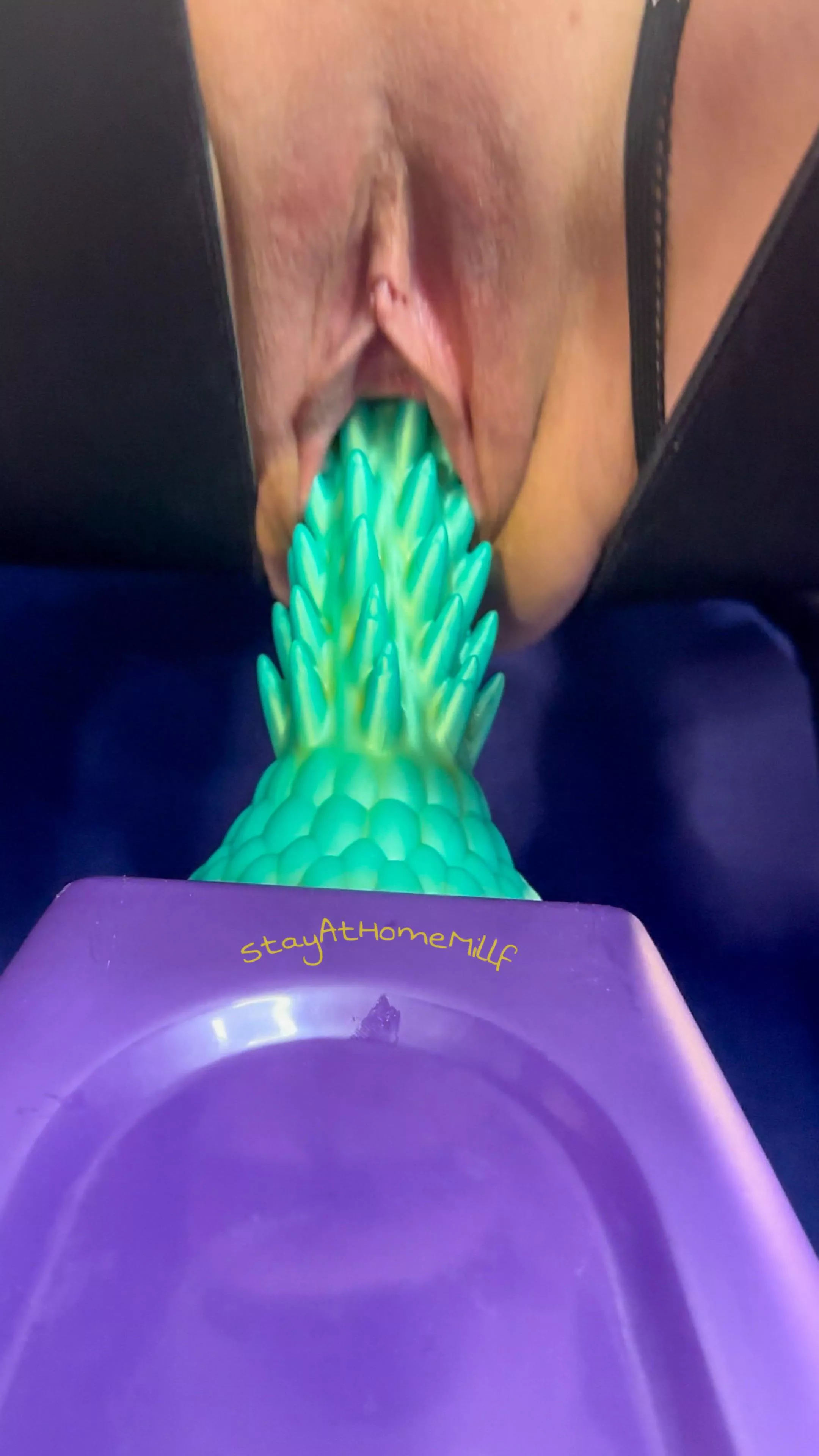 Anything’s a dildo if your brave enough 😈 posted by Stayathomesluut