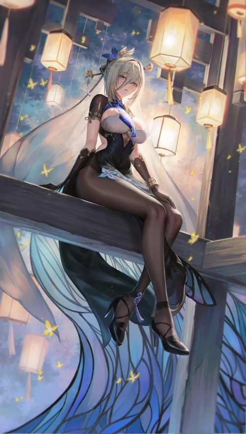 Aponia [Honkai Impact III] by CheetahSperm18