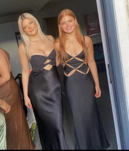 Blonde or Redhead by Hush_06