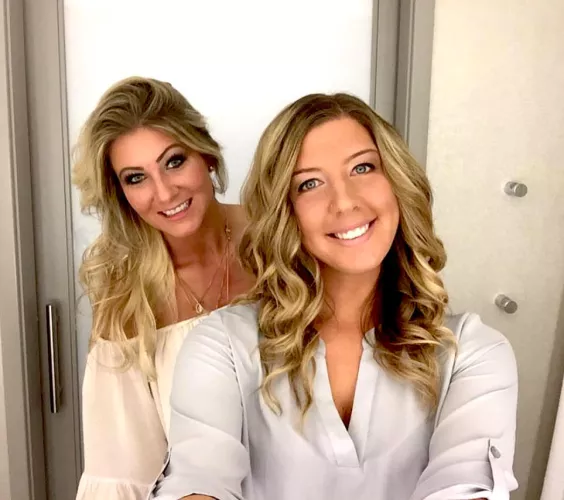 Blondie duo by bwc_bull2121