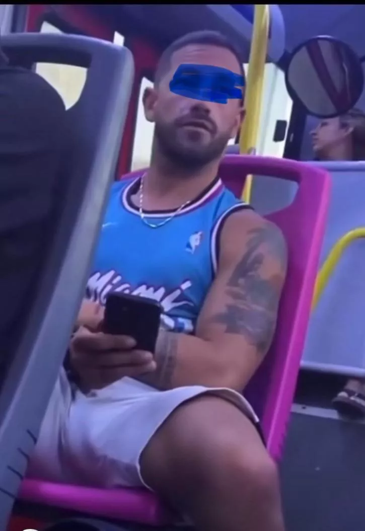 Bus ride posted by Relevant-Training518