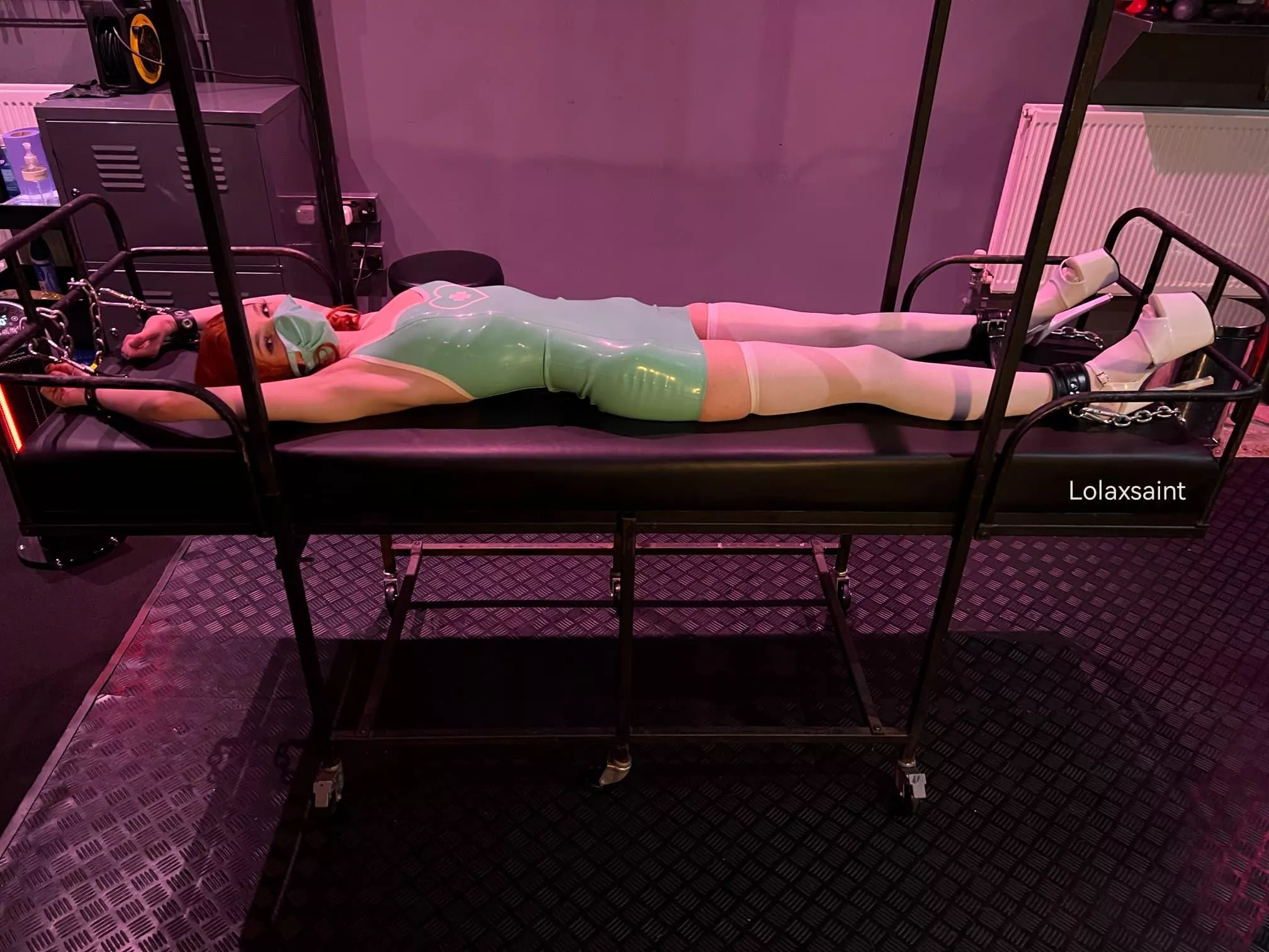 Can I be your patient? [F] posted by lola__saint