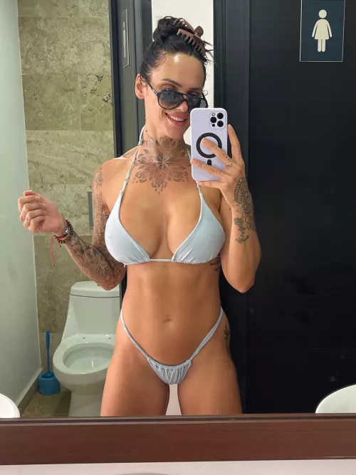 Can i pull this bikini off? by GeneralBumblebee487