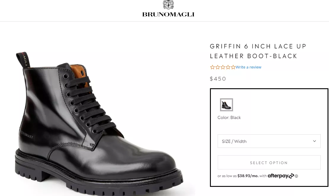 Can you recommend a similar looking boot to this which comes in Wide sizes? posted by Lenser90