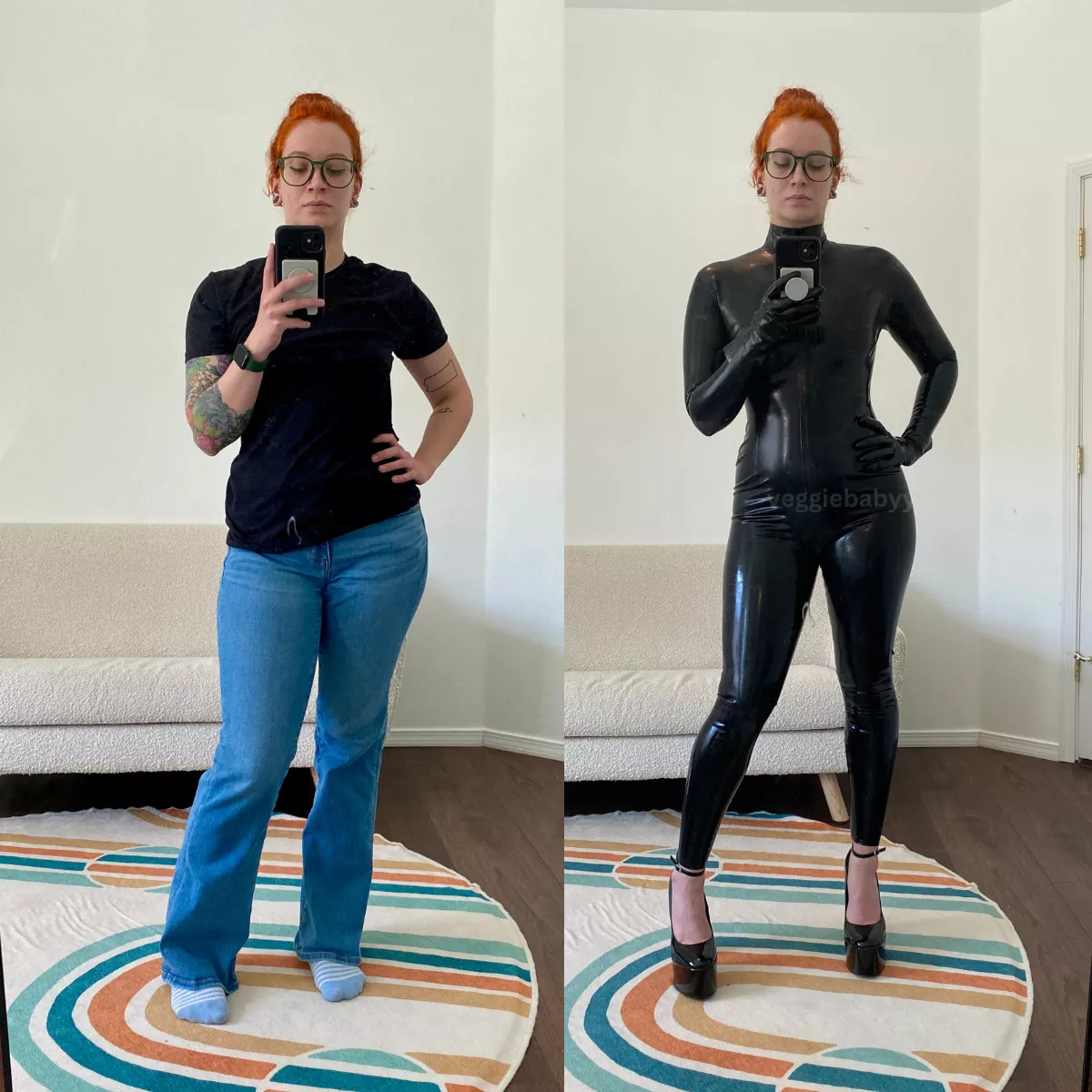 catsuit's here, now I just need someone to shine it for me posted by veggiebabyy2