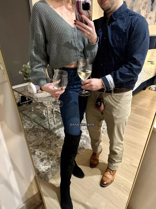 Cheers to being locked! by DaniellaDom