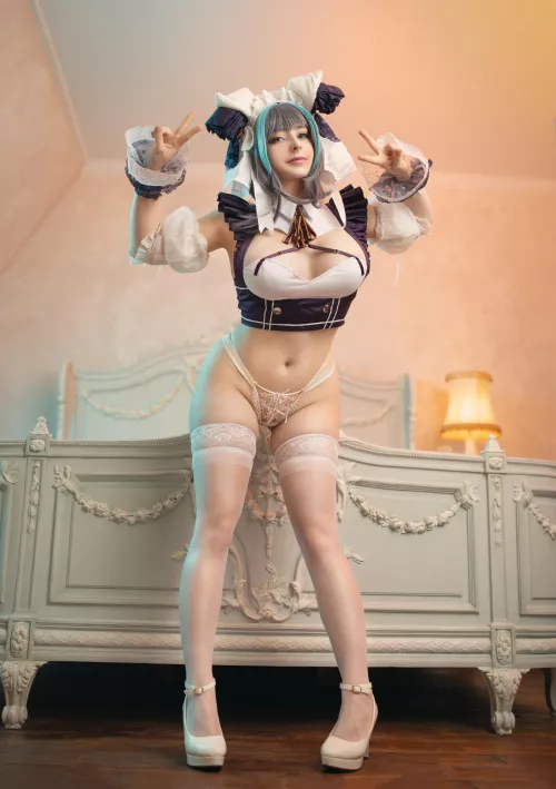 Cheshire (Azur Lane) by Mikomi Hokina by gabanviii