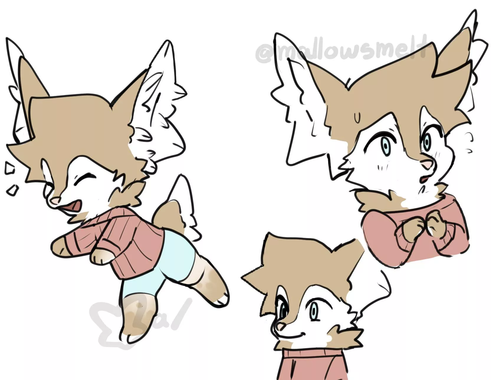 Chibi Sammy's! posted by MallowsMelt