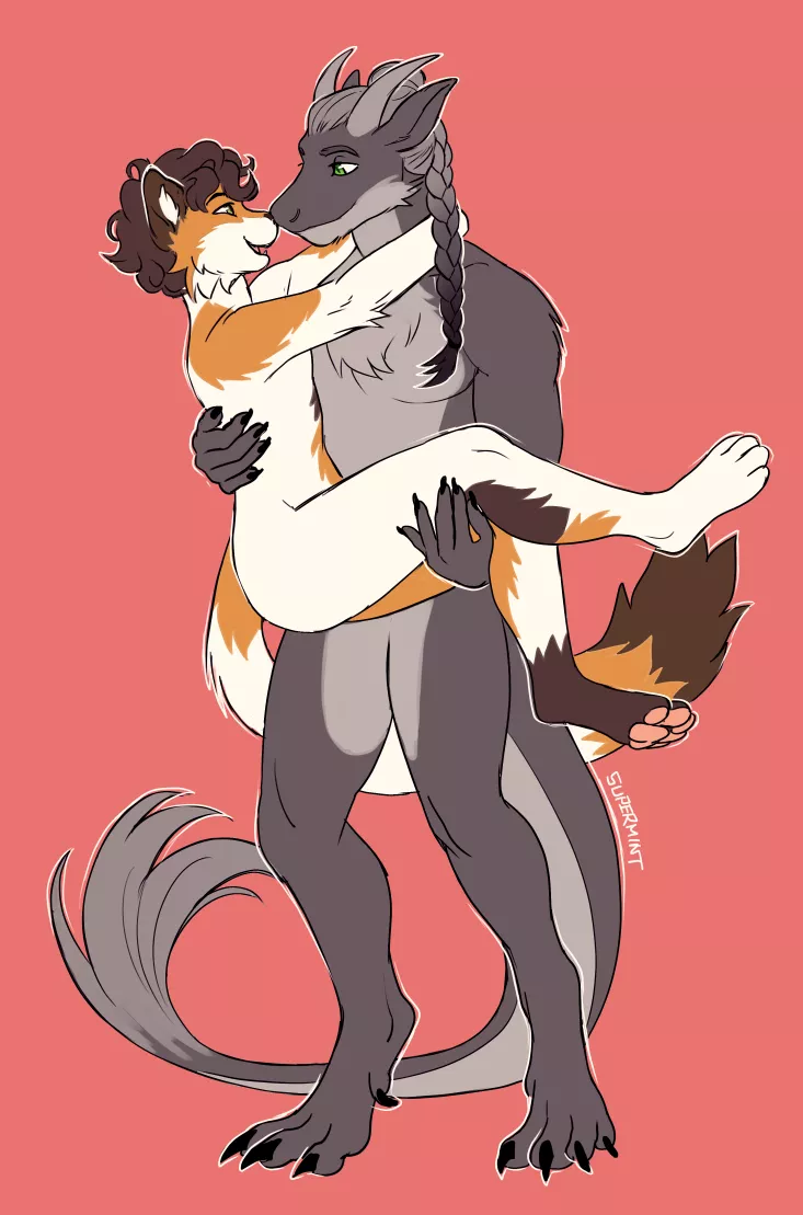 [Commission] Eden & Fisky posted by Kerlasia