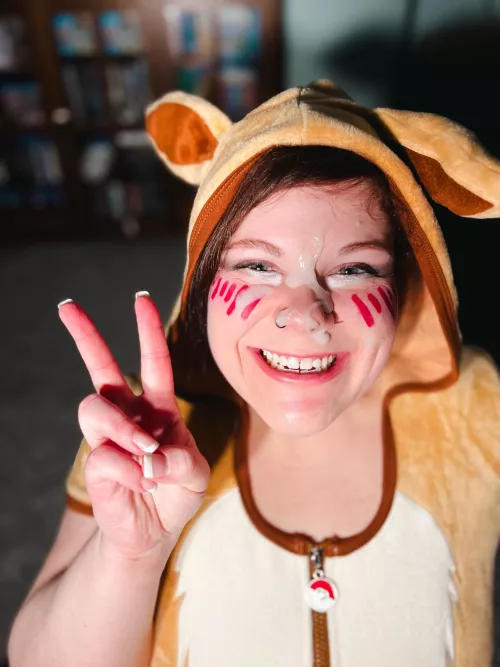 Cozy and Cum Covered by Kindlenark