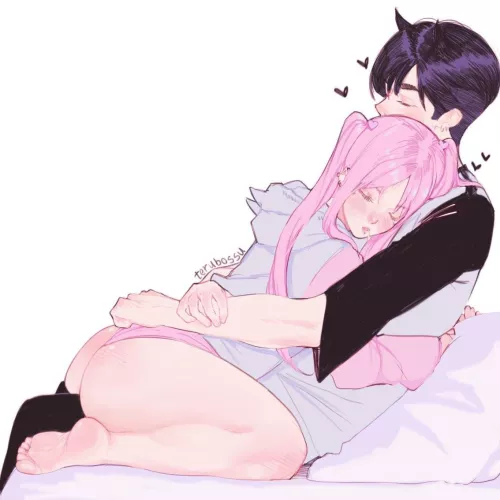 Cuddles with GF! by 666anon7