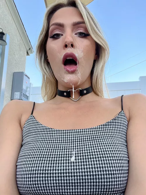 cum is my favorite accessory 💦 by sexbydesign