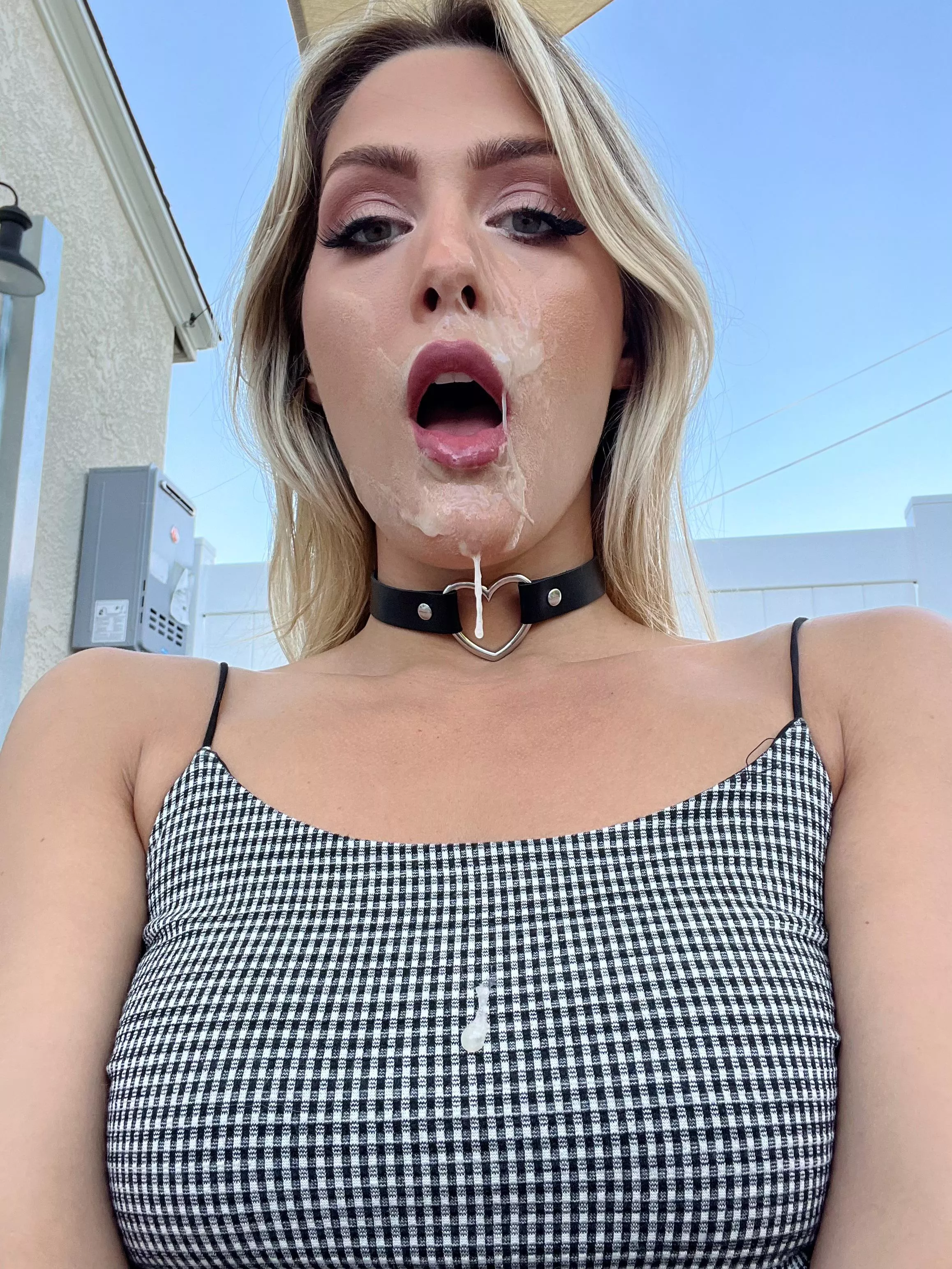 cum is my favorite accessory 💦 posted by sexbydesign