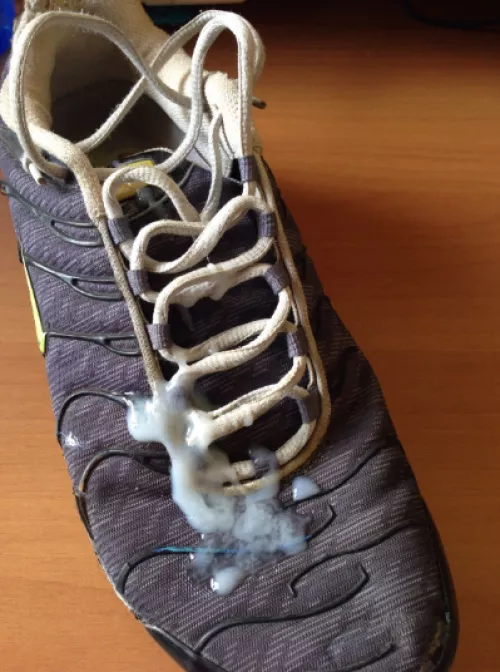 Cum Sneakers 👟💦lickem clean by Damonready