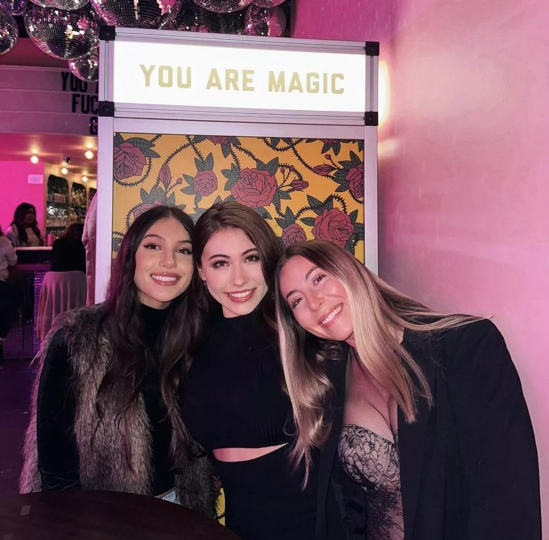 Cute Trio posted by wakkaffx2