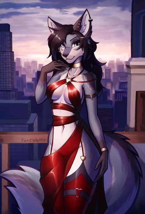 Date above the city (KunstWaffe) by KunstWaffe