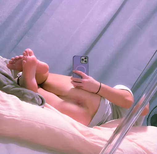 Do I got cute toes?☺️😽 by SissyGirlDaisy