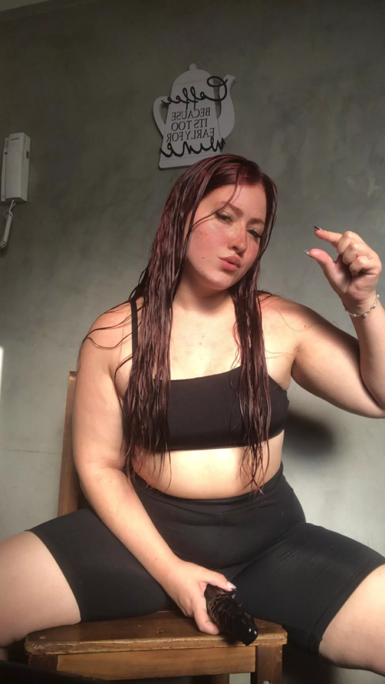 Do you like it when girls abuse your ass? ?? posted by sweetariax