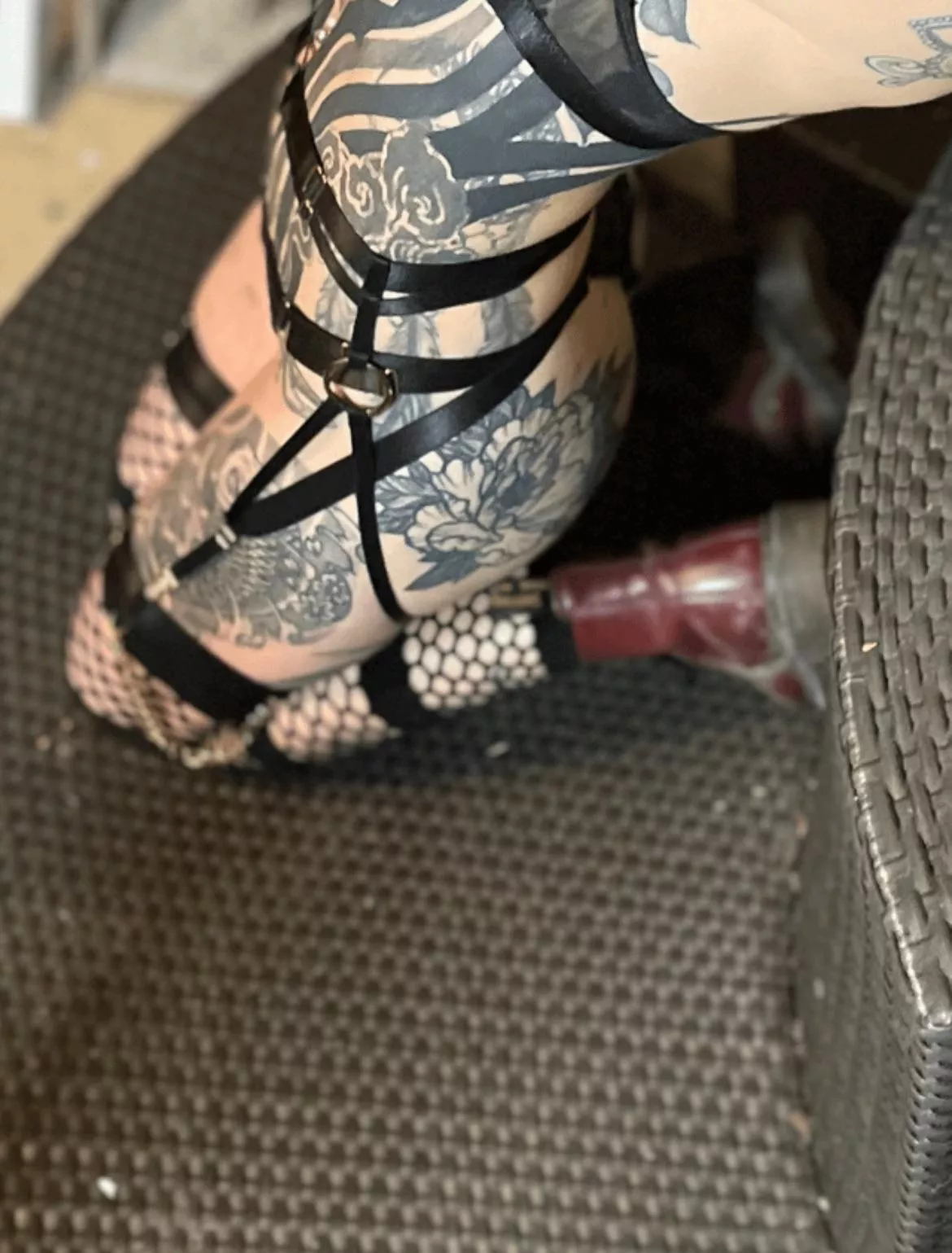 Docs and lingerie seemed like a great combo posted by Solunasun